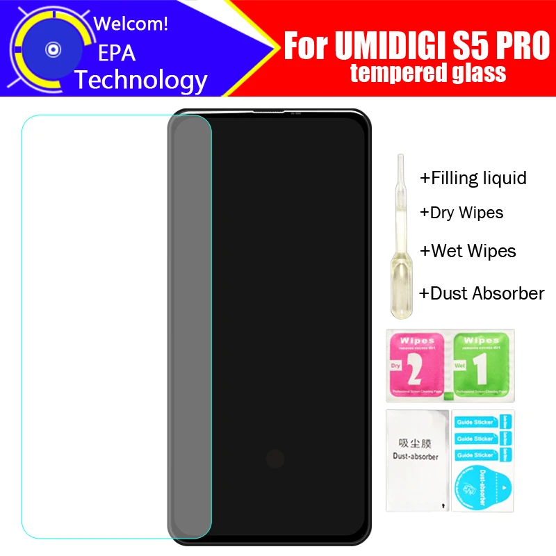 UMIDIGI S5 PRO Tempered Glass 100% Original Premium 9H 2.5D Screen Protector Film For UMIDIGI S5 PRO Phone (Not Full Cover).
UMIDIGI S5 PRO Tempered Glass 100% Original Premium 9H 2.5D Screen Protector Film For UMIDIGI S5 PRO Phone (Not Full Cover).