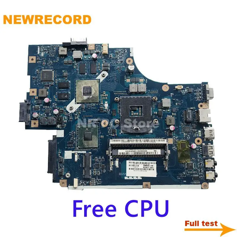 NEWRECORD для ноутбука Acer aspire 5742 5742G материнская плата PEW71 LA 5894P MBRB902001 основная HM55 DDR3