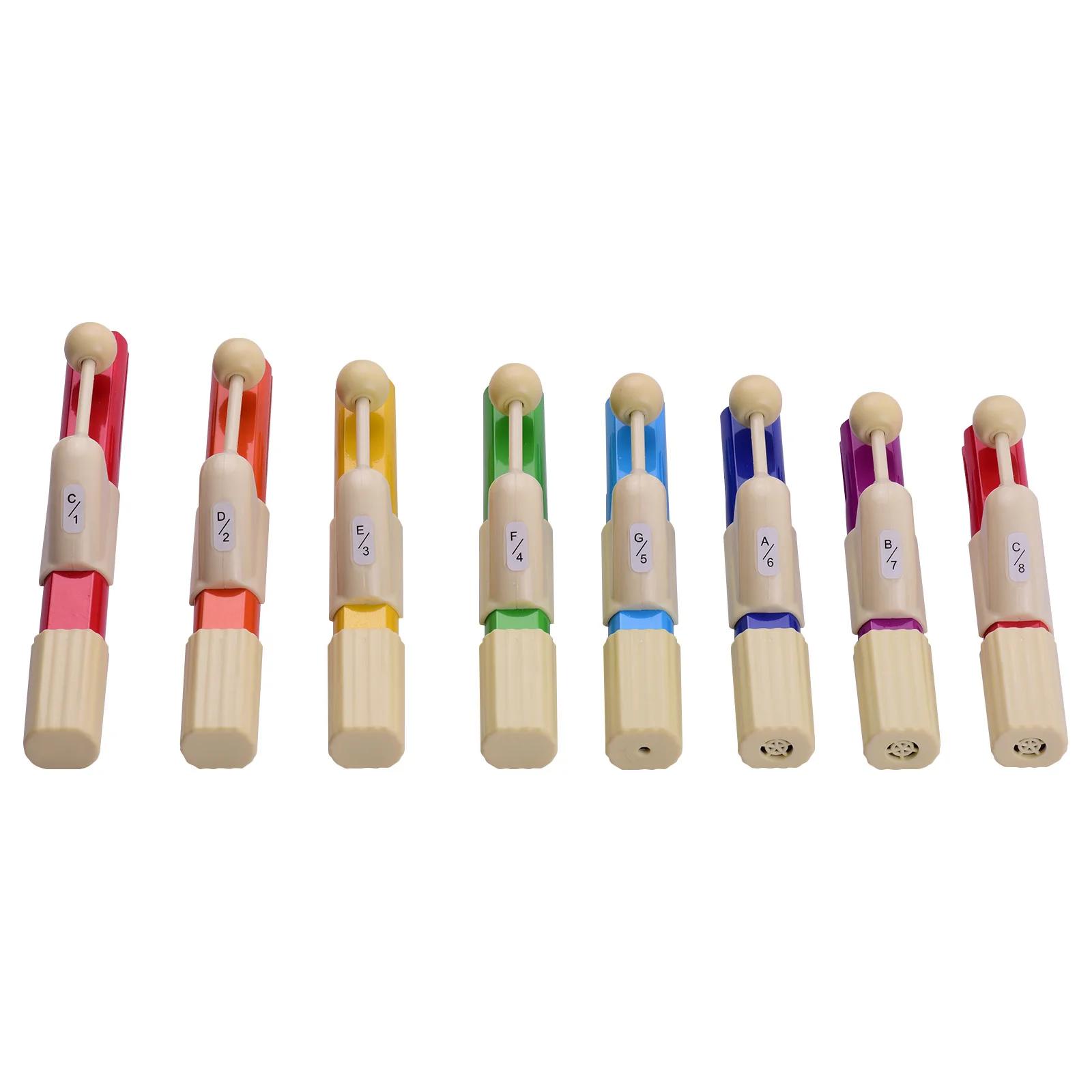 8 Notes Xylophone Metal Colorful Instrument Musical Toy for Kids Children Musical Education Learning Teaching
8 Notes Xylophone Metal Colorful Instrument Musical Toy for Kids Children Musical Education Learning Teaching