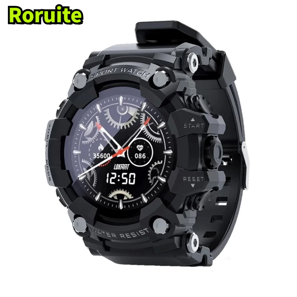 Roruite ATTACK Full Touch Screen Fitness Tracker Smart Watch Man's Heart Rate Monitor Blood Pressure Smartwatch For Android Ios
Roruite ATTACK Full Touch Screen Fitness Tracker Smart Watch Man's Heart Rate Monitor Blood Pressure Smartwatch For Android Ios