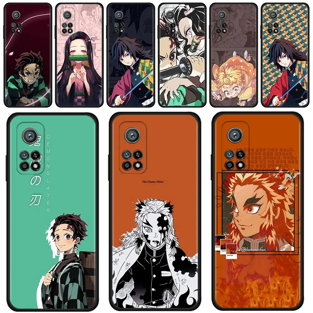 Anime Cartoon Demon Blade Case For Xiaomi Mi 11 Ultra 11X 10 10T 9 9T 8 for xiaomi Note 10 CC9 A2 Pro Lite SE 5G Silicon Shell
Anime Cartoon Demon Blade Case For Xiaomi Mi 11 Ultra 11X 10 10T 9 9T 8 for xiaomi Note 10 CC9 A2 Pro Lite SE 5G Silicon Shell