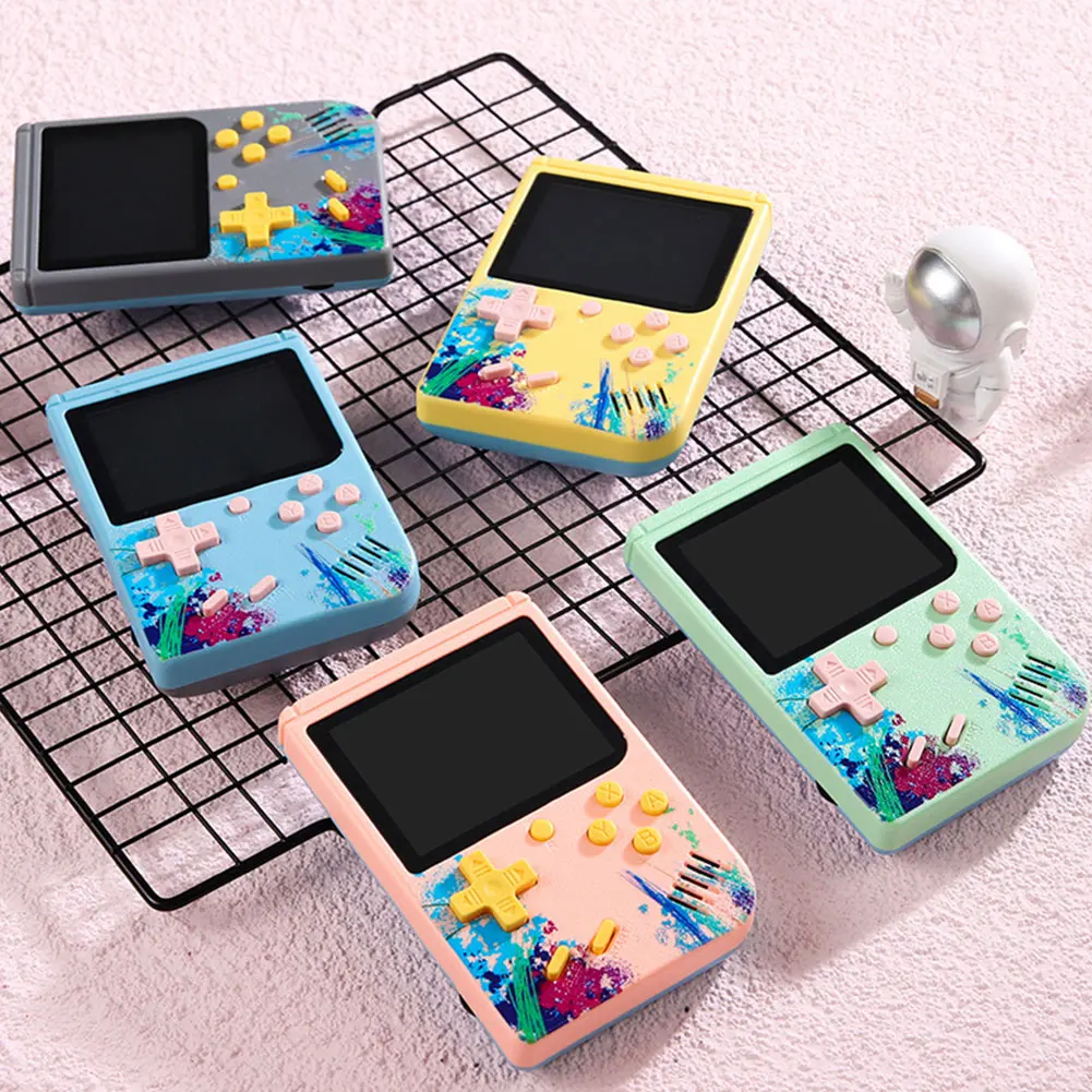 Retro Mini Handheld Video Game Console Children Gift Portable Boy Game Player With 500 Classical FC Games Support Connecting TV
Retro Mini Handheld Video Game Console Children Gift Portable Boy Game Player With 500 Classical FC Games Support Connecting TV