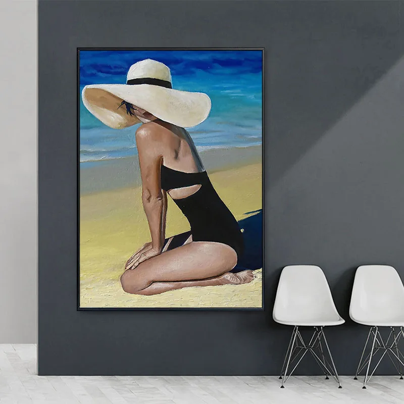 Fashion Woman Wall Art Poster Print Sexy Bikini Beauty Ocean Beach Canvas Painting Modern Wall Picture Living Room Home Decor
Fashion Woman Wall Art Poster Print Sexy Bikini Beauty Ocean Beach Canvas Painting Modern Wall Picture Living Room Home Decor
