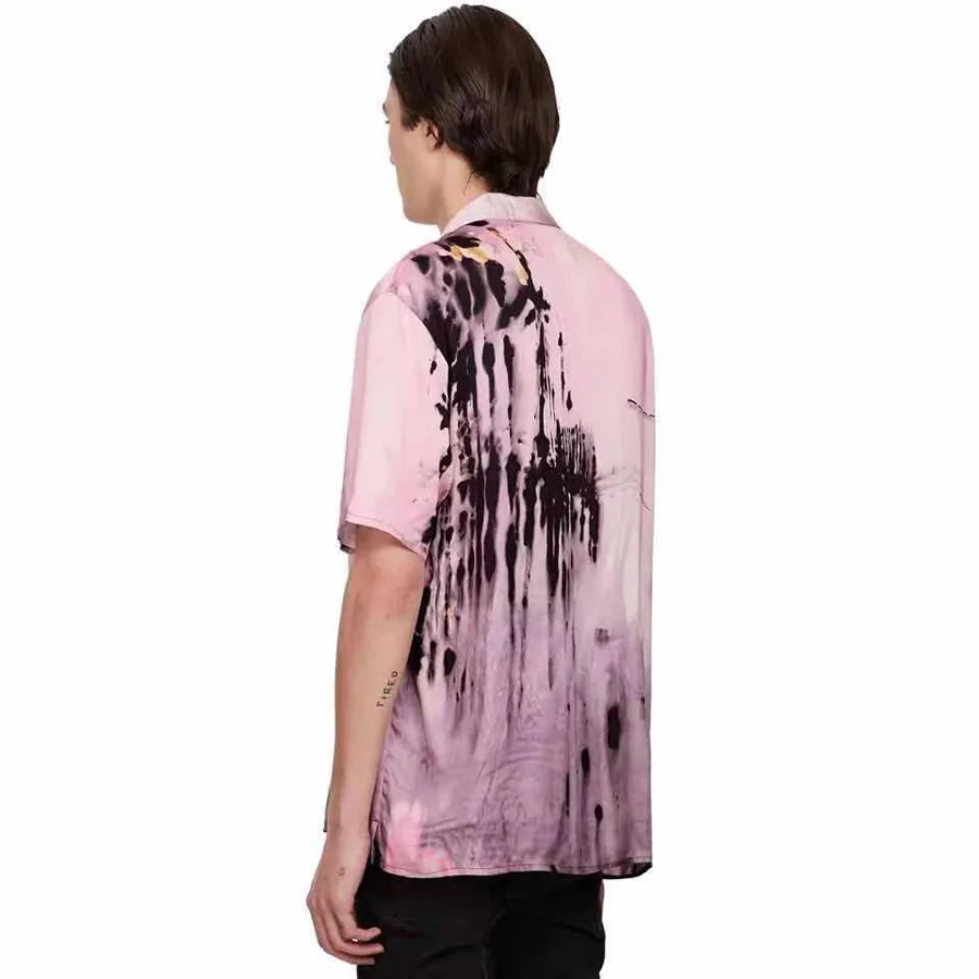 Hip-Hop Rouge Pink Represent Shirts 2021Men Women silk Cloth High Street British style Top Represent Beach mens Camouflage shirt
Hip-Hop Rouge Pink Represent Shirts 2021Men Women silk Cloth High Street British style Top Represent Beach mens Camouflage shirt