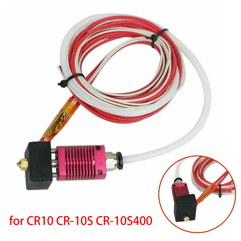 12V 40W Aluminum + Stainless Steel + Brass For 3D Printer Extruder MK8 Replacement For CR10/ CR-10S/ CR-10S400
12V 40W Aluminum + Stainless Steel + Brass For 3D Printer Extruder MK8 Replacement For CR10/ CR-10S/ CR-10S400