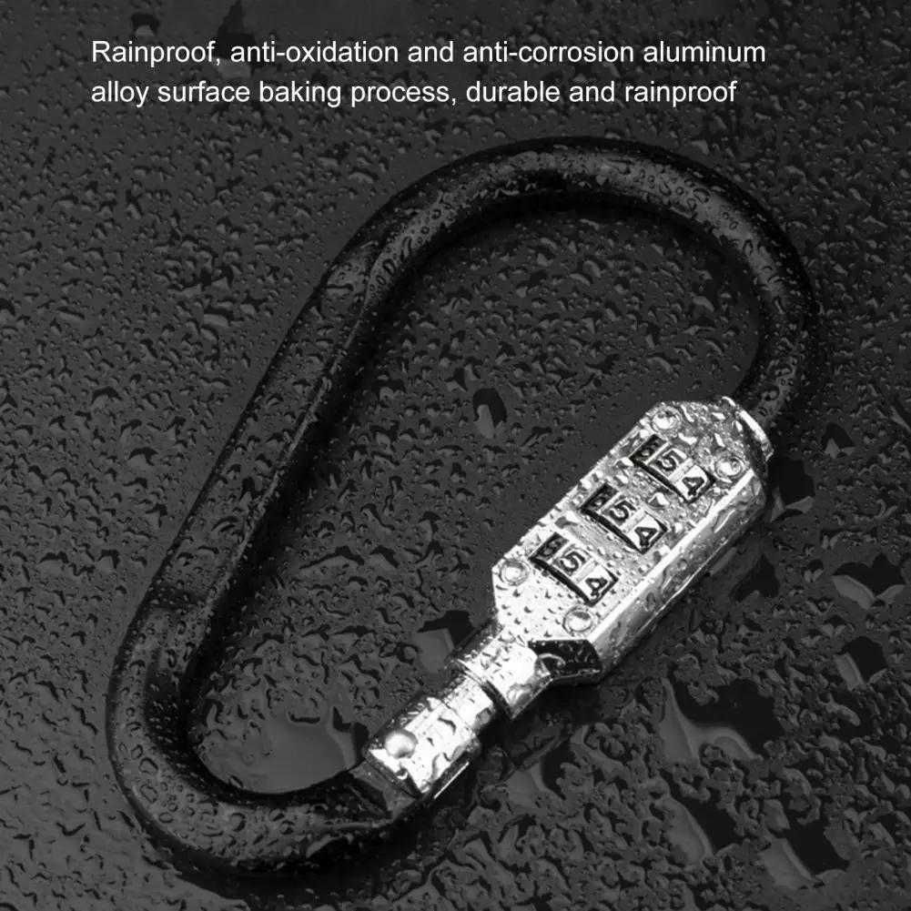 Кодовый карабин, антиокислительный износостойкий аксессуар, прочные нагрузочные D-образные карабины для улицы 
Кодовый карабин, антиокислительный износостойкий аксессуар, прочные нагрузочные D-образные карабины для улицы