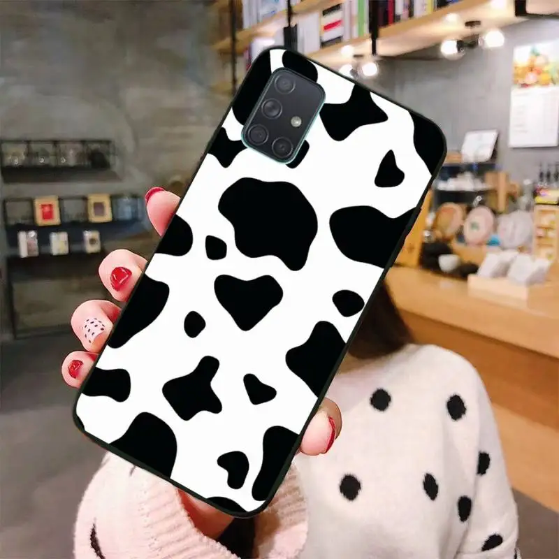 Dabieshu Cow Print Black White Phone Case Cover For Samsung Galaxy A21S A01 A11 A31 A81 A10 A20 A30 A40 A50 A70 A80 A71 A51
Dabieshu Cow Print Black White Phone Case Cover For Samsung Galaxy A21S A01 A11 A31 A81 A10 A20 A30 A40 A50 A70 A80 A71 A51