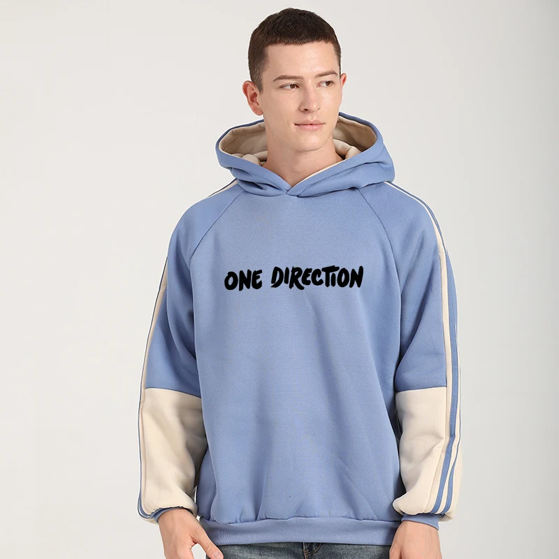 One Direction Letter Print Hoodies Sweatshirt Men Women Casual Harajuku Loose Spell Color Patchwork Unisex Clothing
One Direction Letter Print Hoodies Sweatshirt Men Women Casual Harajuku Loose Spell Color Patchwork Unisex Clothing