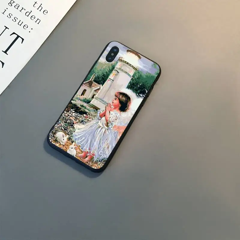 Retro oil painting little angel Phone Case For iPhone 8 7 6 6S Plus 5 5S SE 2020 12pro max XR X XS MAX 11 case
Retro oil painting little angel Phone Case For iPhone 8 7 6 6S Plus 5 5S SE 2020 12pro max XR X XS MAX 11 case