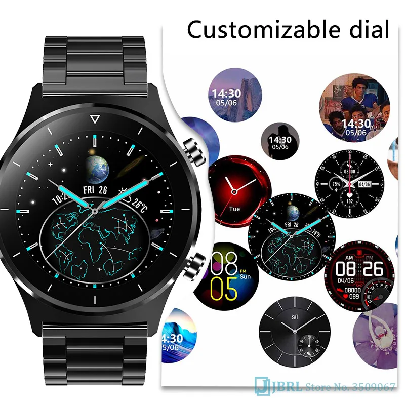Digital Men Watch 2021 Full Touch Wristwatch Sport Bluetooth Waterproof Watches LED Electronics Clock For Men Women Smart Watch 
Digital Men Watch 2021 Full Touch Wristwatch Sport Bluetooth Waterproof Watches LED Electronics Clock For Men Women Smart Watch
