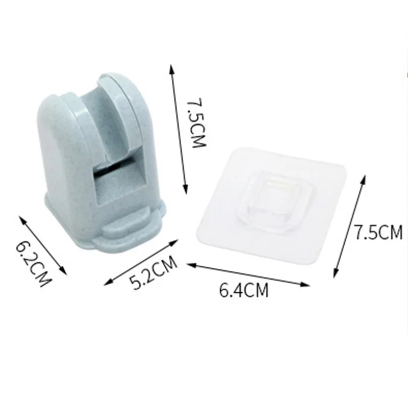 Bathroom Self-adhesive Shower Head Holder Rack Non-trace Stick ABS Shower Holder Bracket Drill-free Stand for Bathroom
Bathroom Self-adhesive Shower Head Holder Rack Non-trace Stick ABS Shower Holder Bracket Drill-free Stand for Bathroom