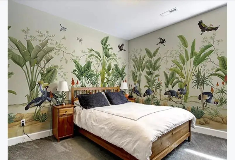 Большие обои, фрески, растения, цветы и птицы, обои для стен, современная мода, детская комната, настенная печать
Большие обои, фрески, растения, цветы и птицы, обои для стен, современная мода, детская комната, настенная печать