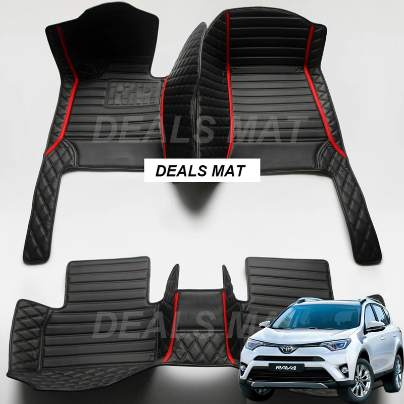 Luxury Leather 3D interior Parts Custom Car Mat With Pockets Floor Carpet Rugs For Toyota RAV4 2009 2013 2014 2015 accessories
Luxury Leather 3D interior Parts Custom Car Mat With Pockets Floor Carpet Rugs For Toyota RAV4 2009 2013 2014 2015 accessories