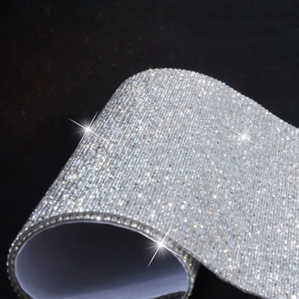 Rhinestone Stickers Sheet Self Luxurious Adhesive Rhinestone Trim Crystal Sheet for DIY PC Phone Clothes Shoes Car Decoration 
Rhinestone Stickers Sheet Self Luxurious Adhesive Rhinestone Trim Crystal Sheet for DIY PC Phone Clothes Shoes Car Decoration
