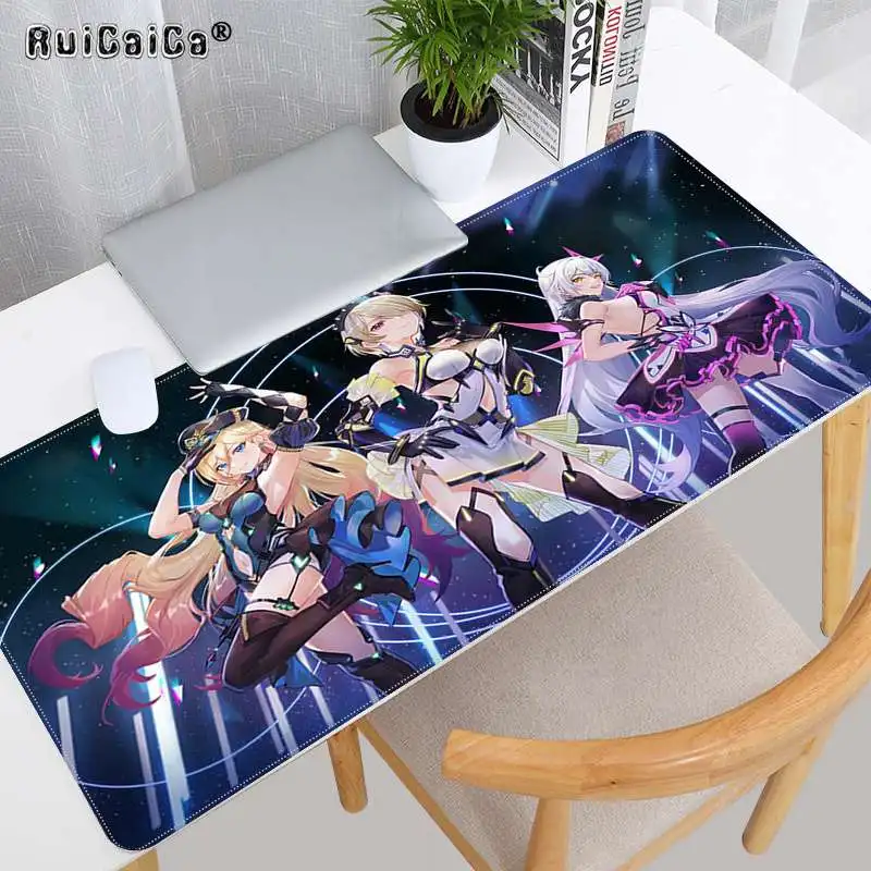 RuiCaiCa Genshin Impact High Quality Beautiful Anime Mouse pad Mat Size for large Edge Locking Speed Version Game Keyboard Pad
RuiCaiCa Genshin Impact High Quality Beautiful Anime Mouse pad Mat Size for large Edge Locking Speed Version Game Keyboard Pad