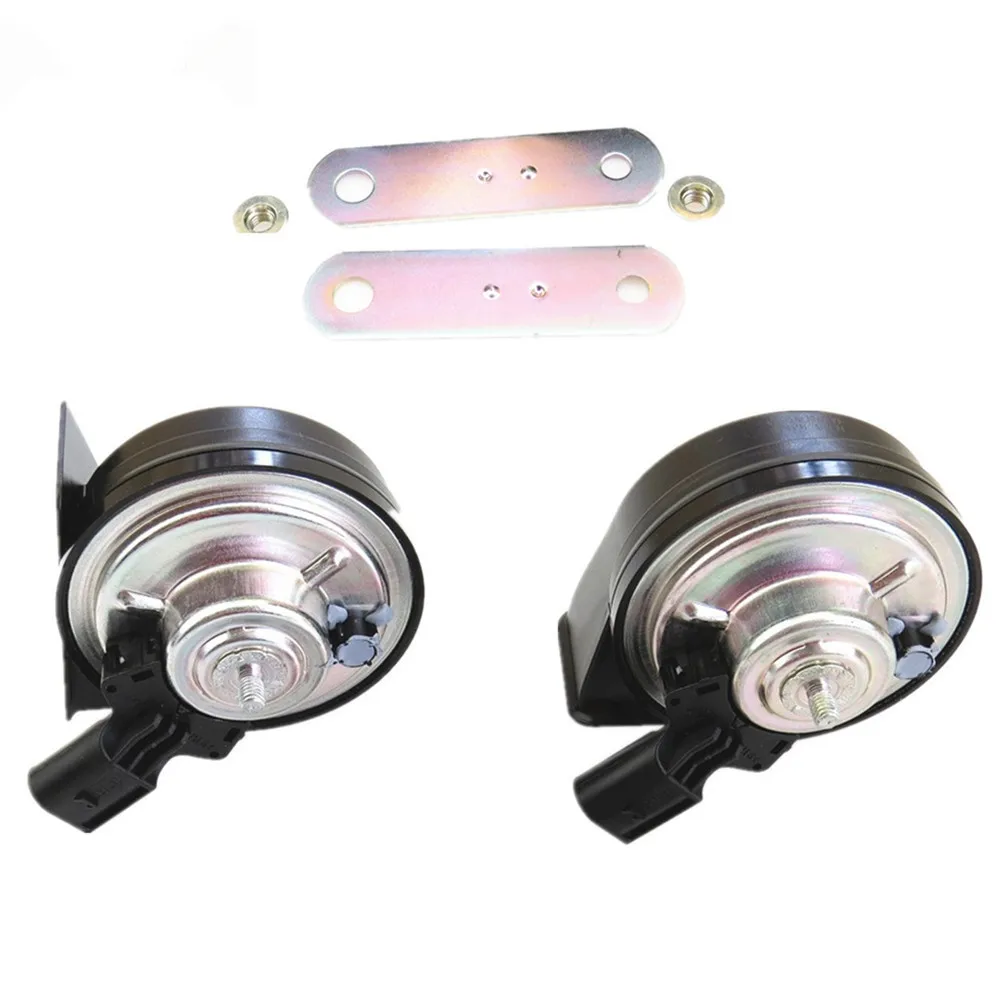 Громкоговорители FHAWKEYEQ High + Low Horns для VW Jetta MK5 MK6 Golf 5 6 Scirocco Passat B6 B7 Rabbit Touran Eos Seat Leon