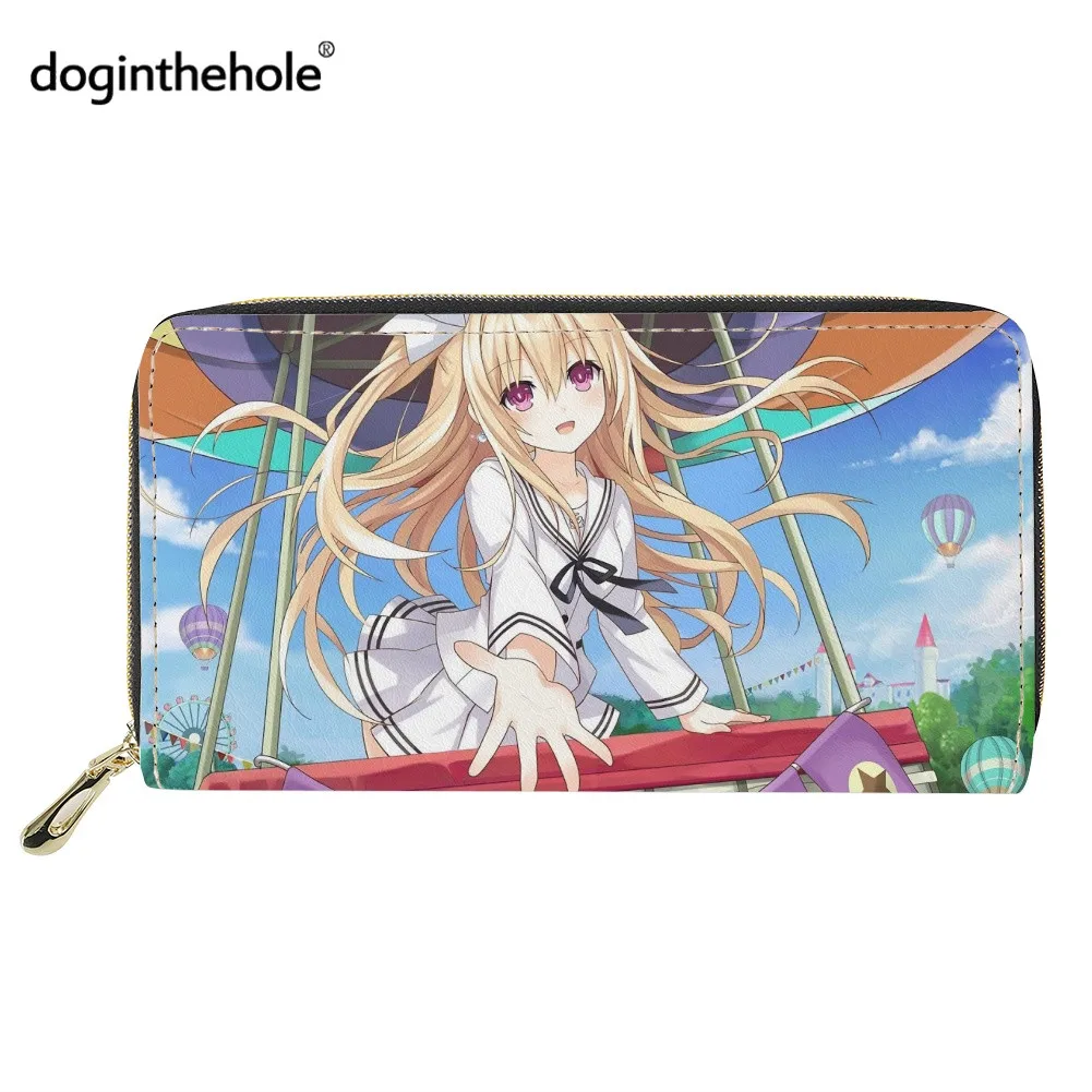 Doginthehole Delicated Design Women's Anime Date A Live PU Leather Wallet Pretty Mayuri Pattern Money Card Purse Long Zipper Bag
Doginthehole Delicated Design Women's Anime Date A Live PU Leather Wallet Pretty Mayuri Pattern Money Card Purse Long Zipper Bag