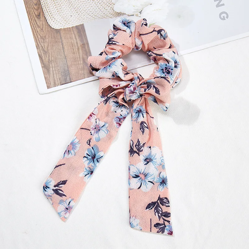 Ruoshui Woman Bowknot Hair Scrunchies Floral Solid Hair Ties Girls Hair Ring Femme Hair Accessories Hairband Floral Headwear
Ruoshui Woman Bowknot Hair Scrunchies Floral Solid Hair Ties Girls Hair Ring Femme Hair Accessories Hairband Floral Headwear