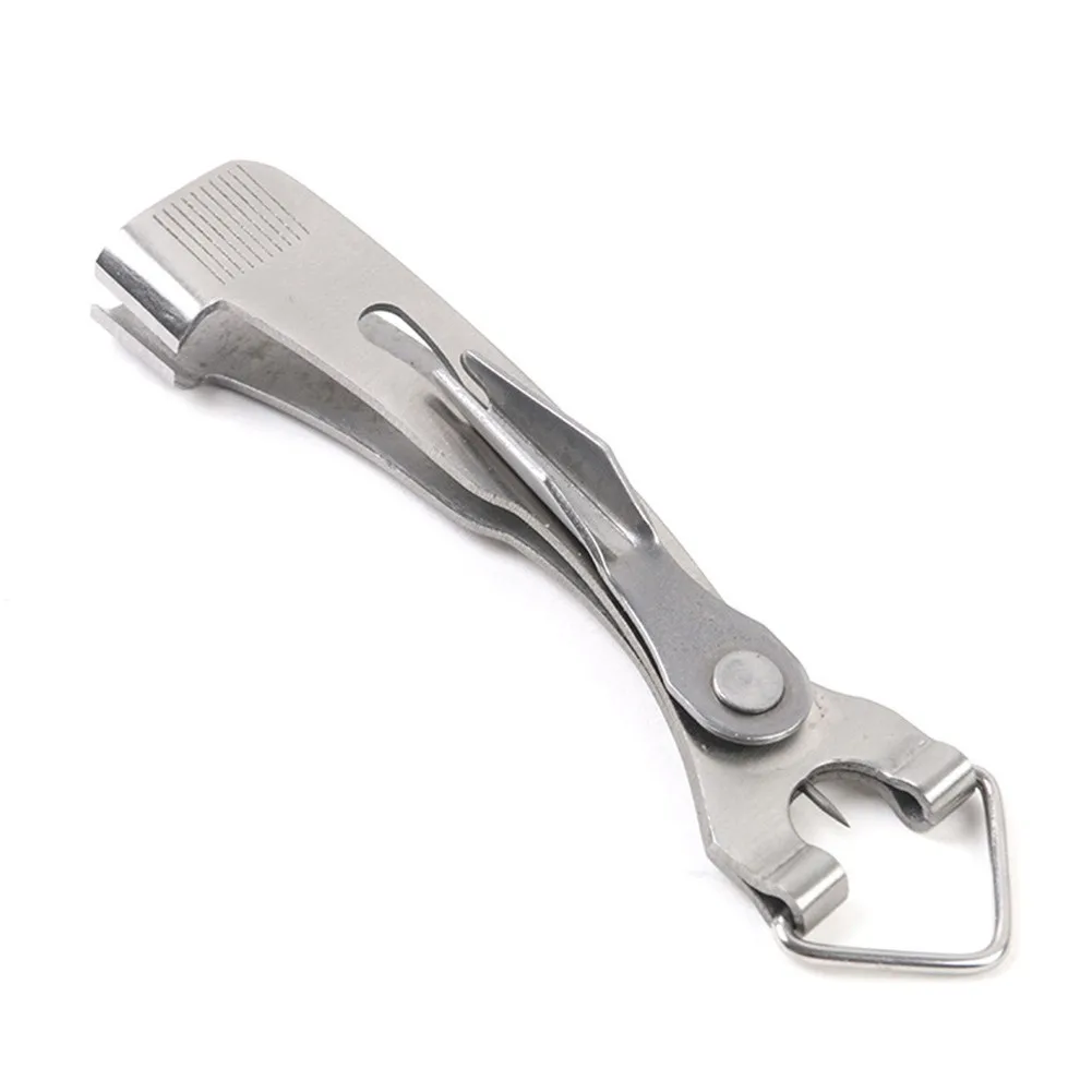 2-in-1 Fishing Quick Knot Tool Fast Tie Nail Knotter Line Cutter Clip Nipper Multifunctional Stainless Steel For Sea Fishing
2-in-1 Fishing Quick Knot Tool Fast Tie Nail Knotter Line Cutter Clip Nipper Multifunctional Stainless Steel For Sea Fishing