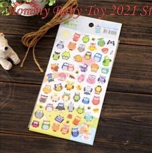 1 Sheet Owl Giraffe Print Toys Sticker Cute Drawing Market Diary Transparent Scrapbooking Calendar Album Deco Sticker
1 Sheet Owl Giraffe Print Toys Sticker Cute Drawing Market Diary Transparent Scrapbooking Calendar Album Deco Sticker