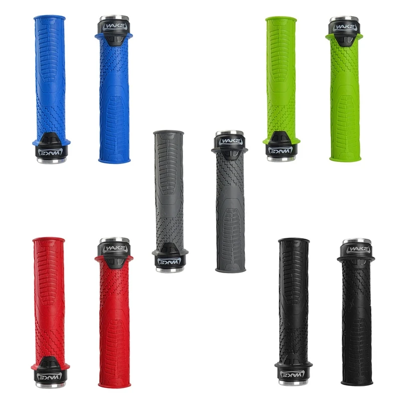 WAKE Bike Handlebar Grips Comfortable Locking Handlebars Grip Bike Grips For MTB BMX
WAKE Bike Handlebar Grips Comfortable Locking Handlebars Grip Bike Grips For MTB BMX