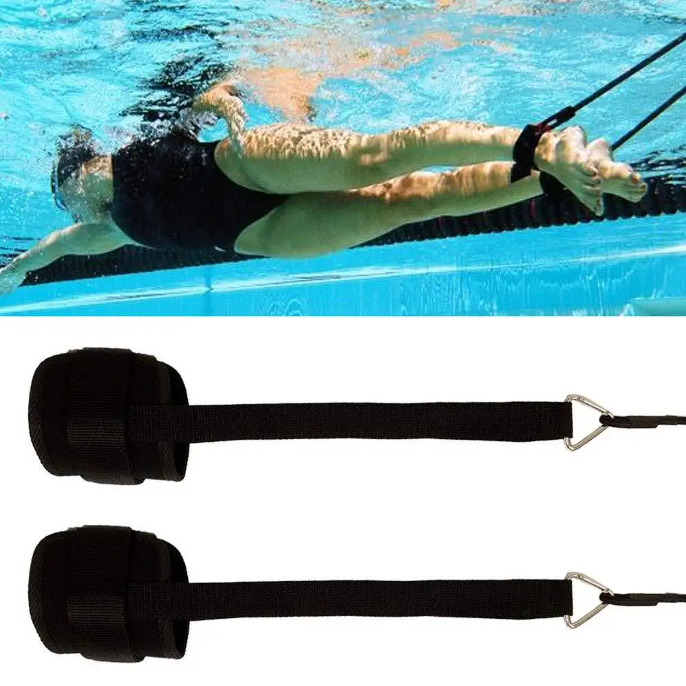 1Pair Adjustable Swimming Ankle Straps Swim Training Leash Swim Belt Elastic Rope Swimming Resistance Training Swimming Trainer
1Pair Adjustable Swimming Ankle Straps Swim Training Leash Swim Belt Elastic Rope Swimming Resistance Training Swimming Trainer