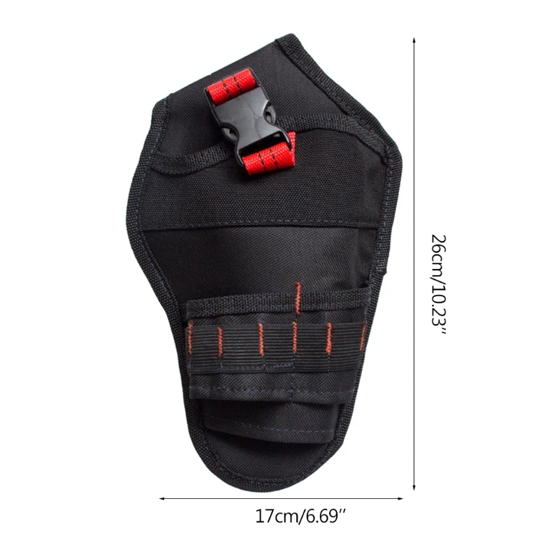 G6DA Drill Holder Tool Pouch For Drill Screwdriver Waist Tool Belt Bag Dacron Red & Yellow Tool Bag with Pockets for Workers
G6DA Drill Holder Tool Pouch For Drill Screwdriver Waist Tool Belt Bag Dacron Red & Yellow Tool Bag with Pockets for Workers