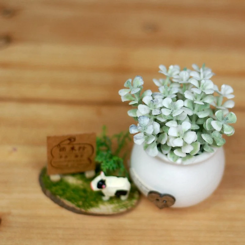 Ceramic Potted Office Mini Artificial Flowers Car Decoration Plants Home Decoration Plastic Flowers Purple 
Ceramic Potted Office Mini Artificial Flowers Car Decoration Plants Home Decoration Plastic Flowers Purple