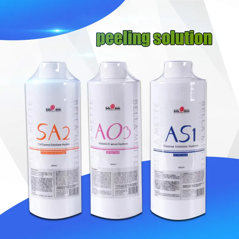 2020 Aqua Peeling Solution AS1 SA2 AO3 Aqua Facial Serum Hydra Dermabrasion Facial Serum For Normal Skin Fast Shipping
2020 Aqua Peeling Solution AS1 SA2 AO3 Aqua Facial Serum Hydra Dermabrasion Facial Serum For Normal Skin Fast Shipping
