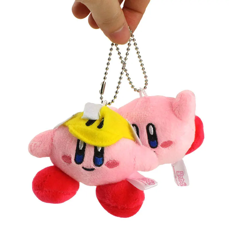 Game Series Kirby Plush Toy Doll Bag Small Pendant Plush Keychain 8Cm Pp Cotton Gift for Kids Children Toy Girl Game Character
Game Series Kirby Plush Toy Doll Bag Small Pendant Plush Keychain 8Cm Pp Cotton Gift for Kids Children Toy Girl Game Character