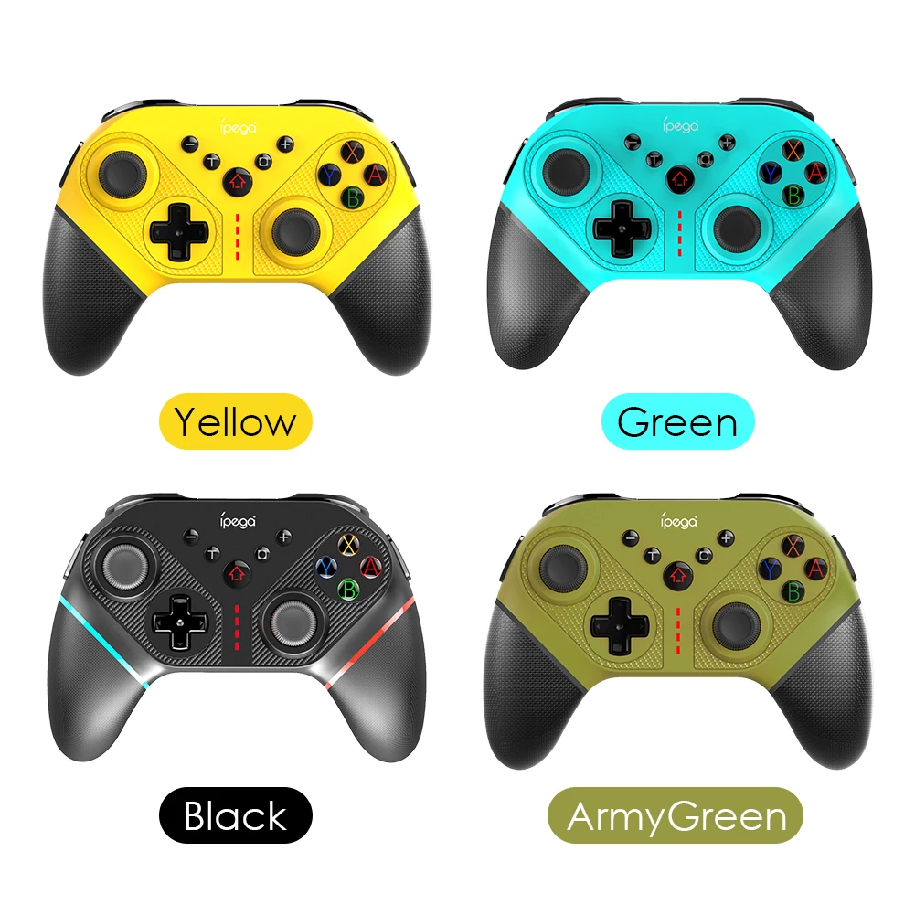 2021 hot Ipega PG SW038 PG-SW038 Bluetooth Controller w/ Turbo for Nintendo Switch PS3 Android PC
2021 hot Ipega PG SW038 PG-SW038 Bluetooth Controller w/ Turbo for Nintendo Switch PS3 Android PC