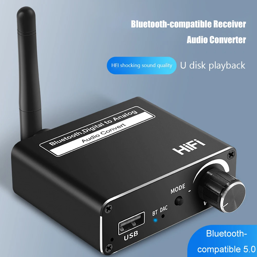 D18 Bluetooth-compatible 5.0 Adapter Computer Laptop Audio Music Receiver 3.5mm Jack USB Type-C PC Car TV Adapter Converter
D18 Bluetooth-compatible 5.0 Adapter Computer Laptop Audio Music Receiver 3.5mm Jack USB Type-C PC Car TV Adapter Converter
