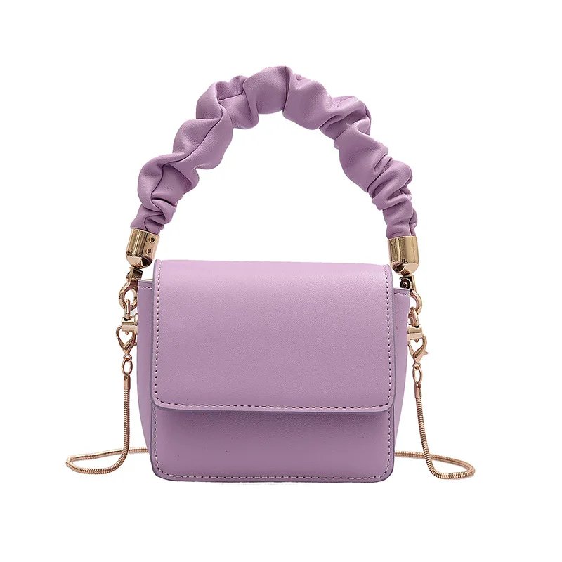 Solid Color Pu Leather Mini Shoulder Bags For Women 2020 New Fashion Wild Chain Design Crossbody Bags Female Handbags Totes
Solid Color Pu Leather Mini Shoulder Bags For Women 2020 New Fashion Wild Chain Design Crossbody Bags Female Handbags Totes