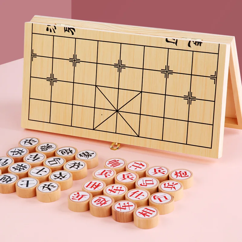 Chinese Chess Minimalist Tournament Wooden Crafted Chinese Chess Classic Party Games Jogos Tabuleiro Entertainment BG50XQ
Chinese Chess Minimalist Tournament Wooden Crafted Chinese Chess Classic Party Games Jogos Tabuleiro Entertainment BG50XQ