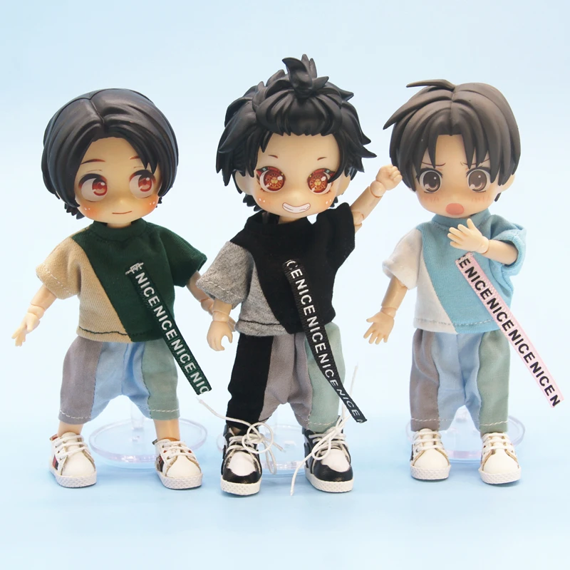HOUZIWA OB11 Clothes BJD Doll Accessories Doll T-Shirt Clothes For OB11 Doll
HOUZIWA OB11 Clothes BJD Doll Accessories Doll T-Shirt Clothes For OB11 Doll