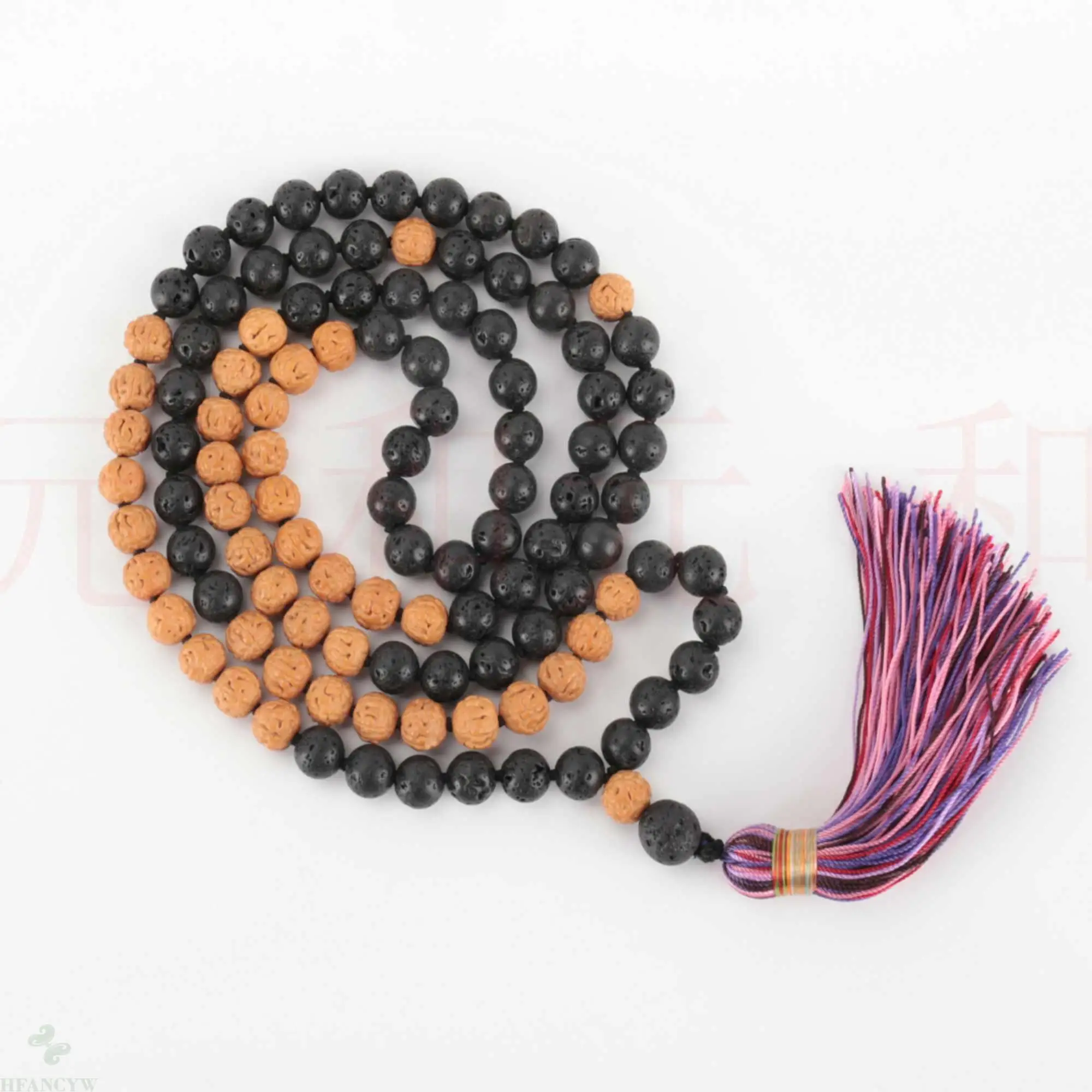 8mm natural 108 Natural lava Rudraksha gemstone beads necklace Taseel Chic Seven Chakras Spirituality Elegant Colorful Cuff
8mm natural 108 Natural lava Rudraksha gemstone beads necklace Taseel Chic Seven Chakras Spirituality Elegant Colorful Cuff