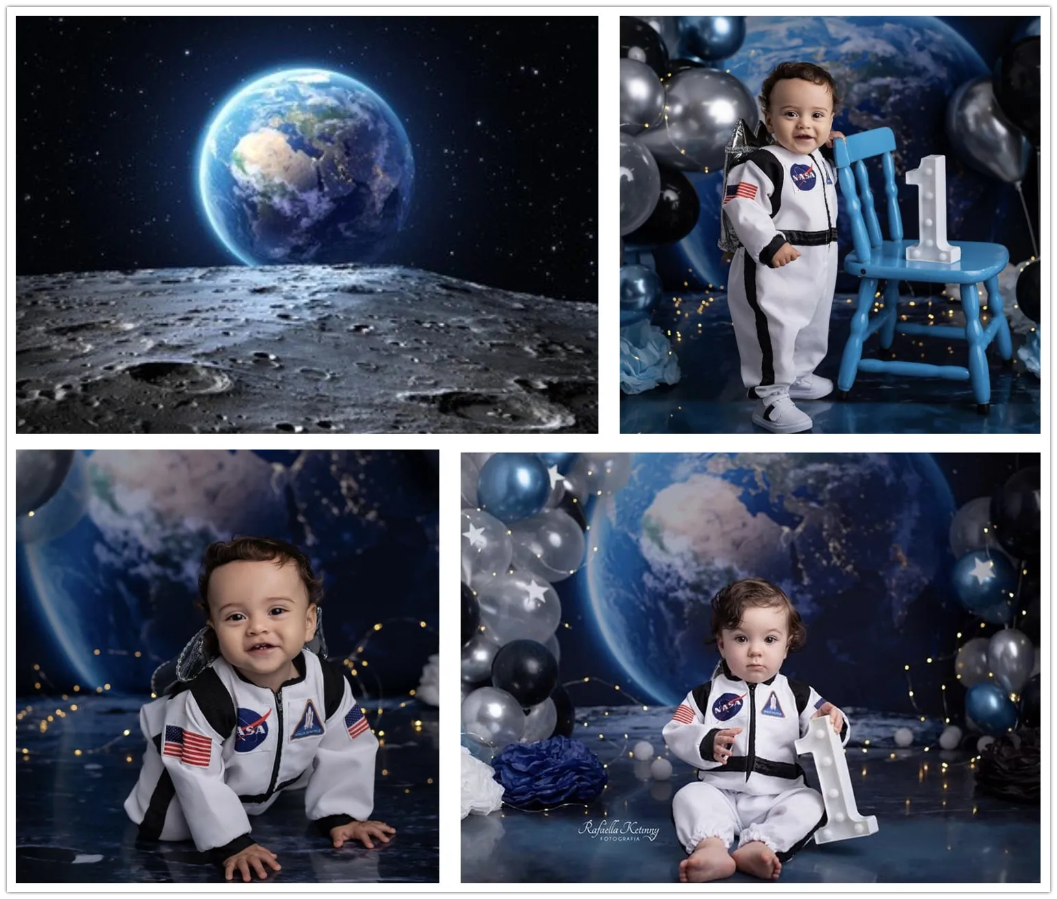 HUAYI Photography Backdrops Earth Astronaut Boys Birthday Baby Shower Decor Photo Background Studio Portraits Newborns Kids Prop
HUAYI Photography Backdrops Earth Astronaut Boys Birthday Baby Shower Decor Photo Background Studio Portraits Newborns Kids Prop