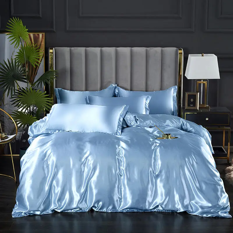 Bonenjoy 1pc housse de couette for Summer Smooth Duvet Cover Queen funda nordica cama 150 King Comforter Covers(no pillowcase)
Bonenjoy 1pc housse de couette for Summer Smooth Duvet Cover Queen funda nordica cama 150 King Comforter Covers(no pillowcase)