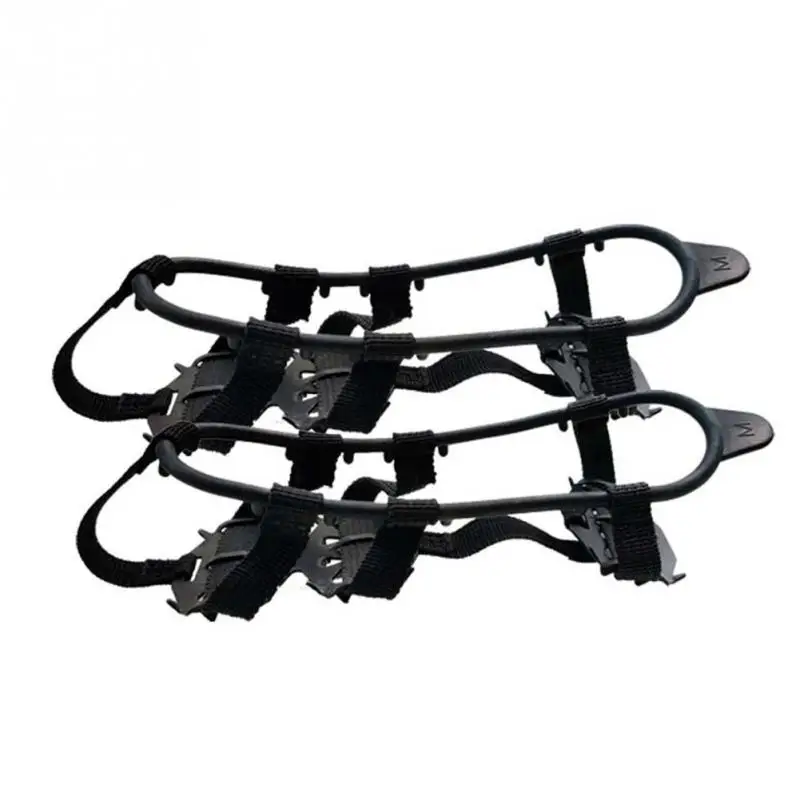 Sports Mountaineering Ice Gripper 24 Teeth Snow Walking Winter Climbing Hiking Outdoor Universal Shoes Crampons Spikes Non Slip
Sports Mountaineering Ice Gripper 24 Teeth Snow Walking Winter Climbing Hiking Outdoor Universal Shoes Crampons Spikes Non Slip