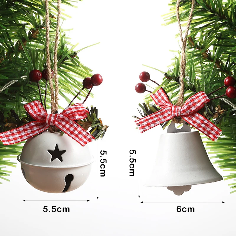 Christmas Tree Decoration Jingle Bell Ornament Hanging Xmas New Year Party Supplies Holiday Festival Home Decor
Christmas Tree Decoration Jingle Bell Ornament Hanging Xmas New Year Party Supplies Holiday Festival Home Decor