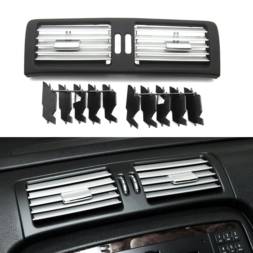 Car Front Dash Rear Air Conditioner Vent Outlet Grille Cover For Mercedes Benz W251 2009-2018 R300 R320 R350 R400 R500
Car Front Dash Rear Air Conditioner Vent Outlet Grille Cover For Mercedes Benz W251 2009-2018 R300 R320 R350 R400 R500