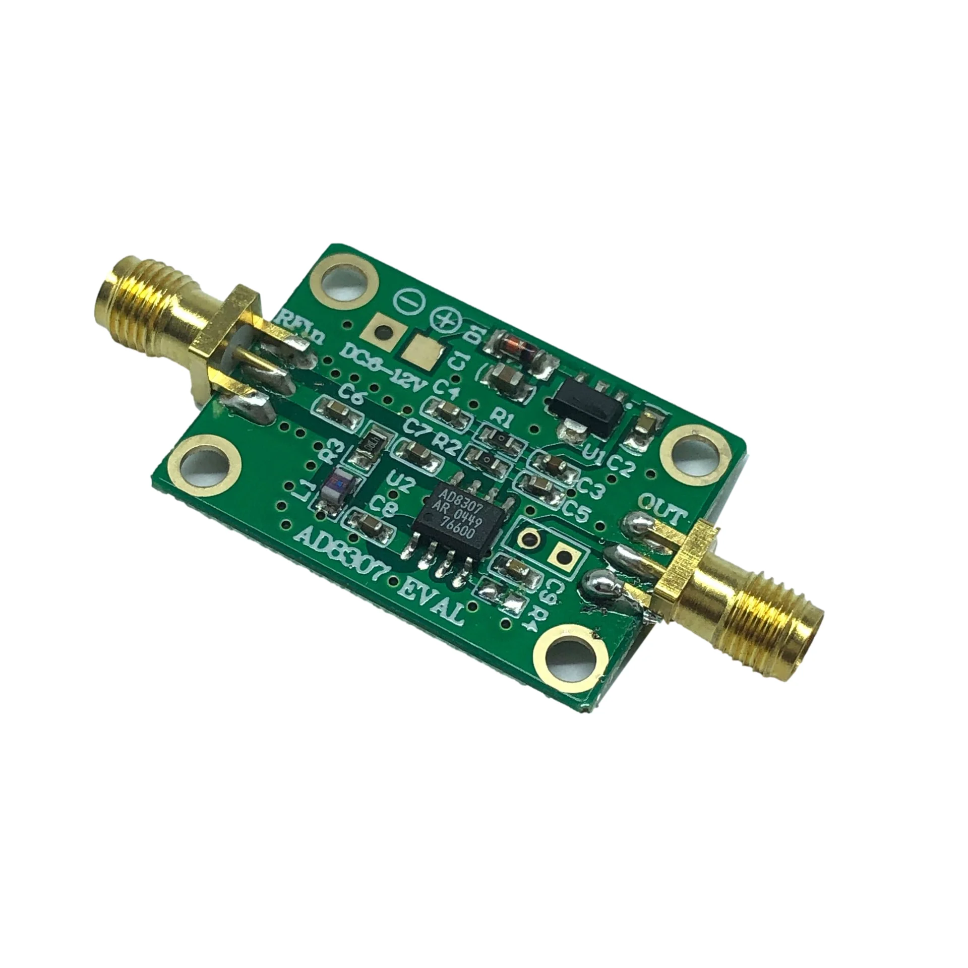 AD8307 RF Power Meter Logarithmic Testing Detector 0.1-600M -75~+15dBm Module wholesale
AD8307 RF Power Meter Logarithmic Testing Detector 0.1-600M -75~+15dBm Module wholesale