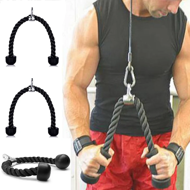Fitness Pull Rope 70 Cm Double Head Rope Back Shoulder Exercise Home Fitness Pull Down Strength Training
Fitness Pull Rope 70 Cm Double Head Rope Back Shoulder Exercise Home Fitness Pull Down Strength Training