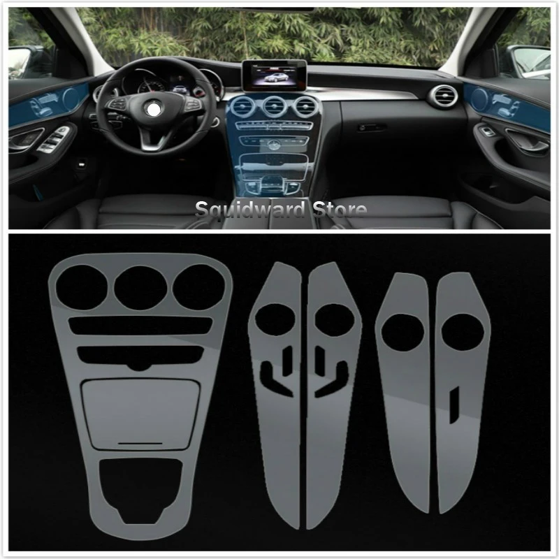 Stickers For Mercedes Benz C C180 C200 Class GLC 200 260 W203 W204 W205 TPU Car Transparent Protective Film
Stickers For Mercedes Benz C C180 C200 Class GLC 200 260 W203 W204 W205 TPU Car Transparent Protective Film