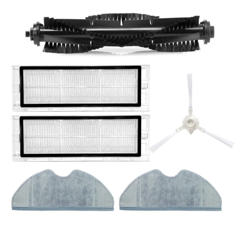 Side Brush Filter Cloth Mop Roller Brush Replacements For Qihoo 360 S7 S5 Pro Robotic Vacuum Cleaner Parts
Side Brush Filter Cloth Mop Roller Brush Replacements For Qihoo 360 S7 S5 Pro Robotic Vacuum Cleaner Parts