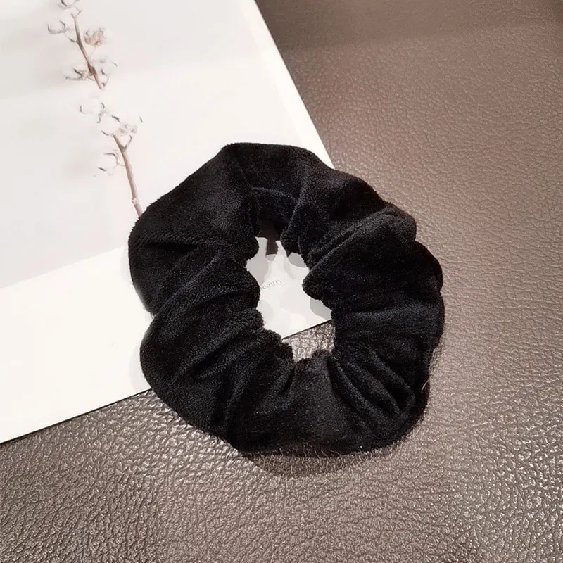Ponytail Holder Soft Furry Ring Solid Color Sweet Hair Accessories Plush Hair Rope Velvet Scrunchies Elastic Hair Bands
Ponytail Holder Soft Furry Ring Solid Color Sweet Hair Accessories Plush Hair Rope Velvet Scrunchies Elastic Hair Bands