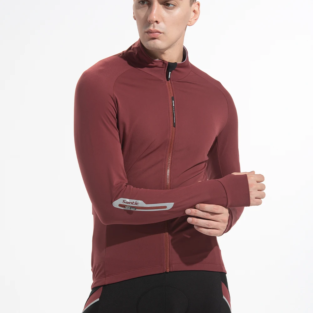 Santic Winter Cycling Jackets Thermal Fleece Bicycle Jerseys Long Sleeves MTB Road Warmer Bike Jerseys Sports Tops Equipment
Santic Winter Cycling Jackets Thermal Fleece Bicycle Jerseys Long Sleeves MTB Road Warmer Bike Jerseys Sports Tops Equipment