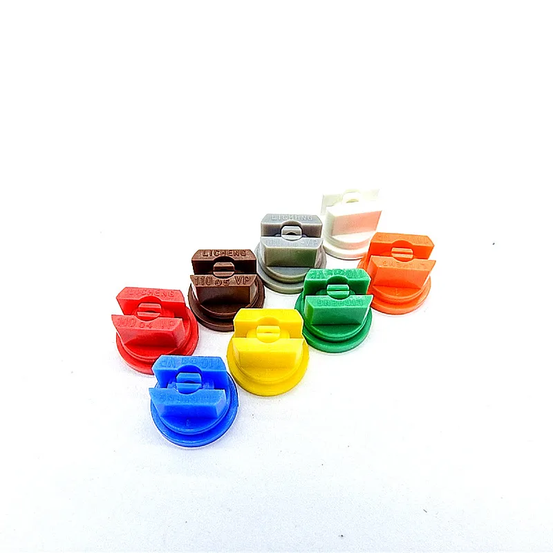 110 Degree High Pressure Atomization Fan-shaped Nozzles Agricultural Irrigation Sprayer Head Plant Protection Accessories
110 Degree High Pressure Atomization Fan-shaped Nozzles Agricultural Irrigation Sprayer Head Plant Protection Accessories