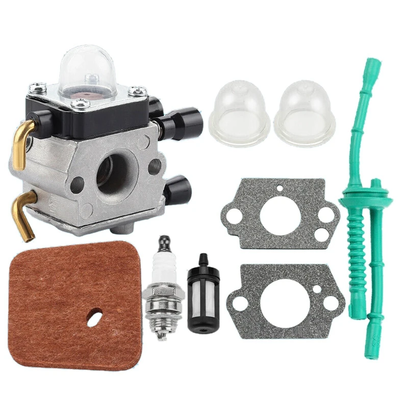 Carburettor Is Suitable For STIHL Fs45 Fs46 Fs55 Km55 Fs85 Air Filter Fuel Filter Gasket Carburetor Kit
Carburettor Is Suitable For STIHL Fs45 Fs46 Fs55 Km55 Fs85 Air Filter Fuel Filter Gasket Carburetor Kit