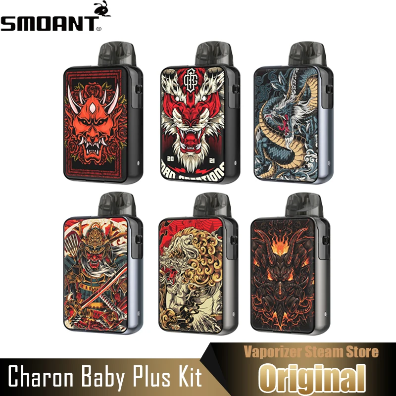 Оригинальный комплект Smoant Charon Baby Plus батарея 1000 мАч картридж емкостью 3 5 мл